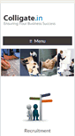 Mobile Screenshot of colligate.in